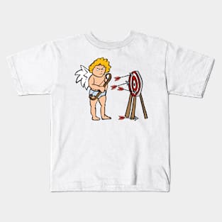 The test of cupid Kids T-Shirt